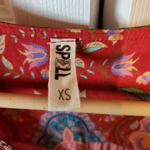 SPELL Collective Lotus Playdress xs - Picture 2 of 3